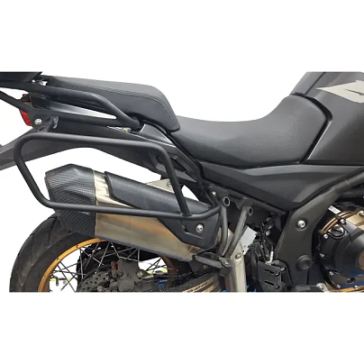 ΒΑΣΕΙΣ ΠΛΑΙΝΕΣ ΓΙΑ ΣΑΜΑΡΙΑ VOGE DS625X '23-'26 ΜΑΥΡΕΣ MOTORISE