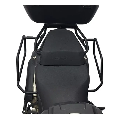 ΒΑΣΕΙΣ ΠΛΑΙΝΕΣ ΓΙΑ ΣΑΜΑΡΙΑ VOGE DS625X '23-'26 ΜΑΥΡΕΣ MOTORISE