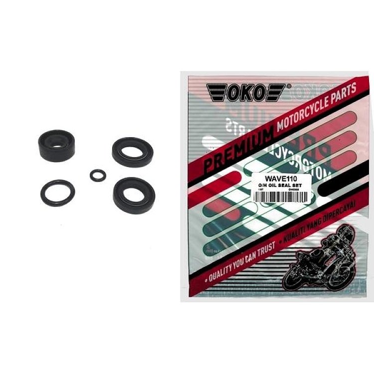 ΤΣΙΜΟΥΧΕΣ ΜΟΤΕΡ WAVE 110 5 TEM OKO ΣΕΤ