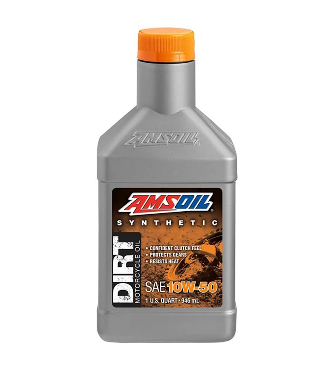 ΛΑΔΙ AMSOIL DIRT BIKE 10W-50 ΣΥΝΘΕΤΙΚΟ 946ML