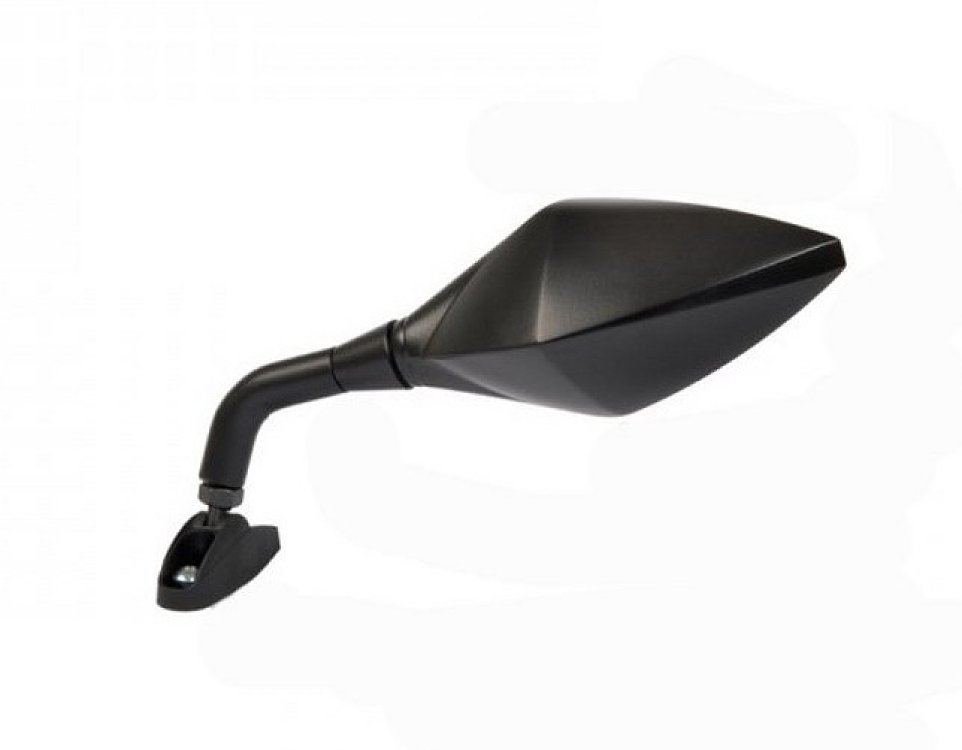 ΚΑΘΡΕΠΤΕΣ RACE FAIRING ΜΑΥΡΟΙ ΣΕΤ BARRACUDA