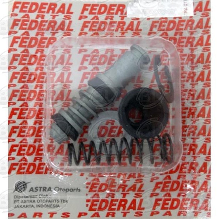 ΑΝΤΑΛΛΑΚΤΙΚΑ ΤΡΟΜΠΑΣ ΦΡΕΝΟΥ ΕΜΠΡΟΣ XT600E/ADDRESS125 ΣΕΤ FEDERAL