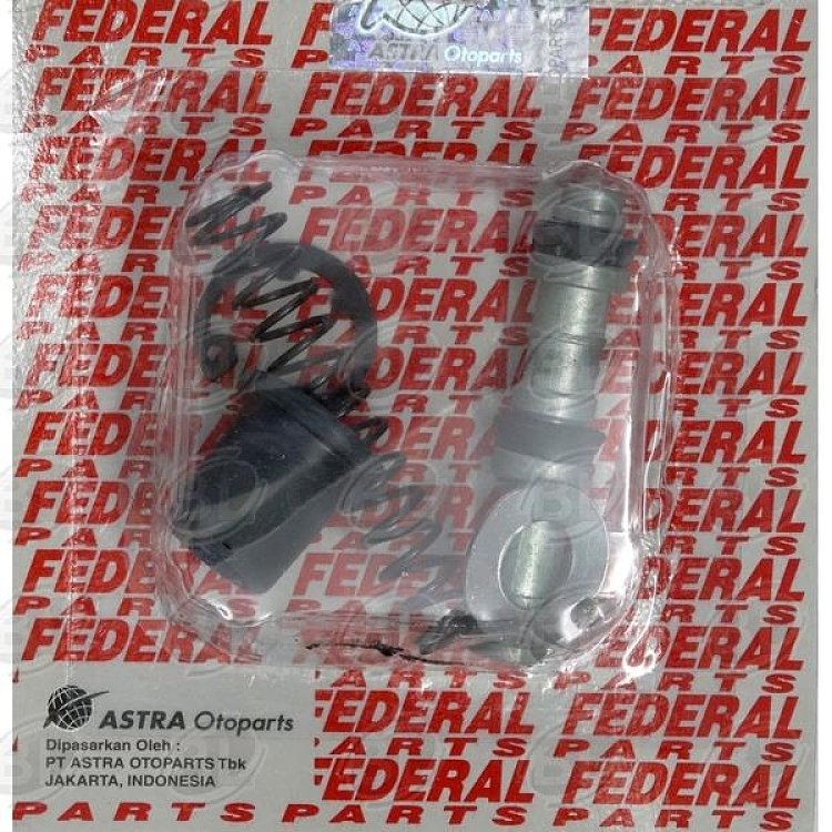 ΑΝΤΑΛΛΑΚΤΙΚΑ ΤΡΟΜΠΑΣ ΦΡΕΝΟΥ ΕΜΠΡΟΣ CRYPTON X135/115 ΣΕΤ FEDERAL