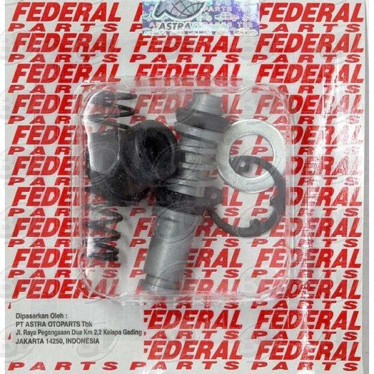 ΑΝΤΑΛΛΑΚΤΙΚΑ ΤΡΟΜΠΑΣ ΦΡΕΝΟΥ ΕΜΠΡΟΣ INNOVA/SH300 ΣΕΤ FEDERAL