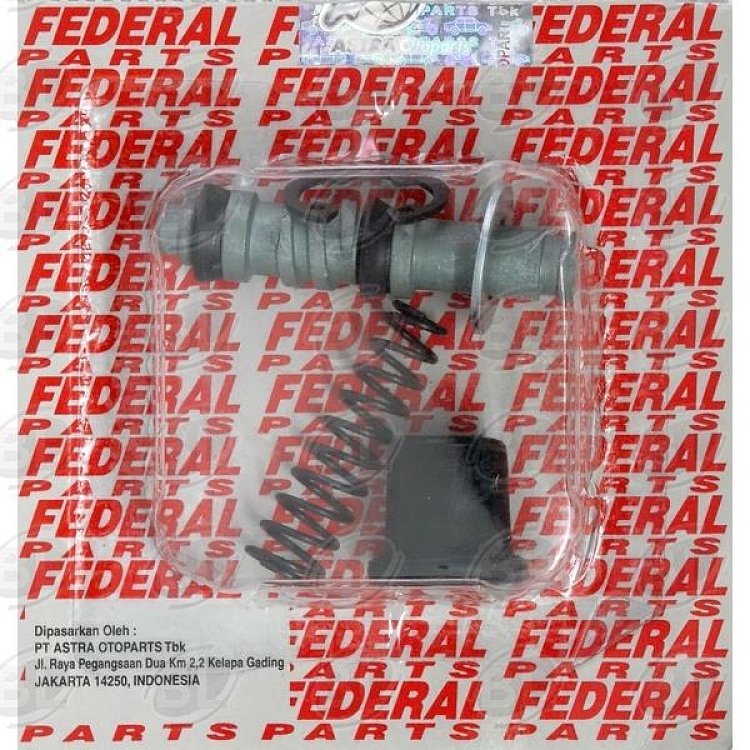 ΑΝΤΑΛΛΑΚΤΙΚΑ ΤΡΟΜΠΑΣ ΦΡΕΝΟΥ ΕΜΠΡΟΣ PCX125/150 ΣΕΤ FEDERAL