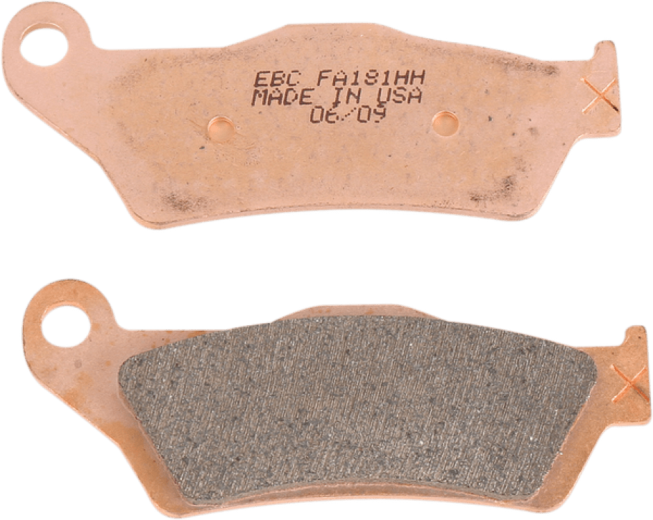 ΤΑΚΑΚΙΑ EBC KTM 790/950/990/ 1050/1090/1290 ΠΙΣΩ FA 181 HH