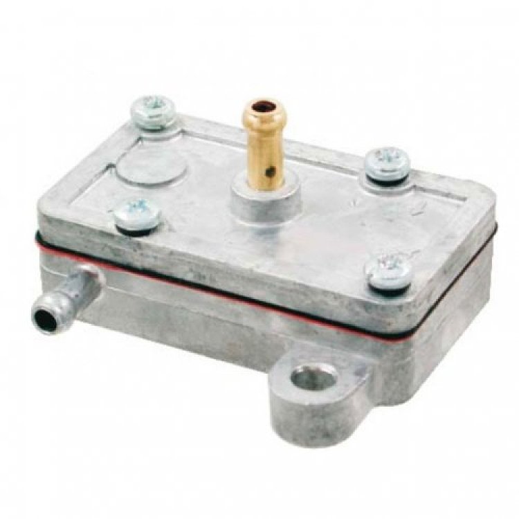 ΤΡΟΜΠΑ ΒΕΝΖΙΝΗΣ RMS GILLERA RUNNER 50/125/180 ΜΕ ΥΠΟΠΙΕΣΗ