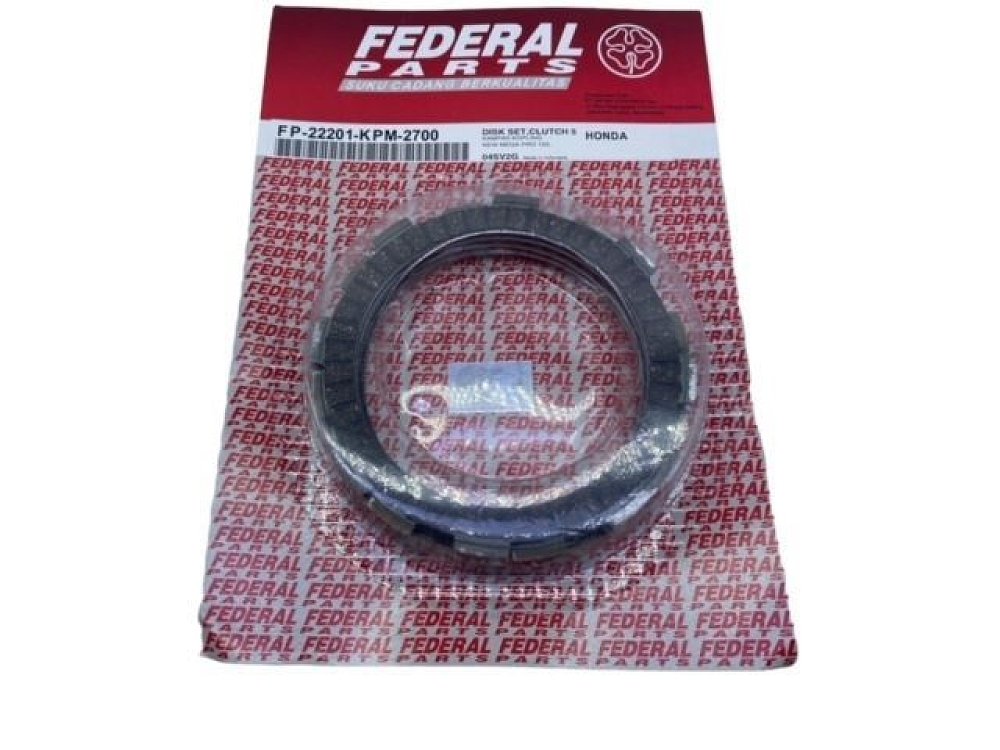 ΔΙΣΚΟΙ ΑΜΠΡΑΓΙΑΖ XCITE130/ZX130  FEDERAL ΣΕΤ