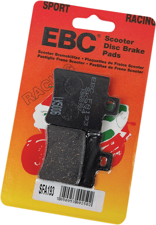 ΤΑΚΑΚΙΑ EBC MP3-300/500 ΠΙΣΩ TYPHOON50/ZIP50/SR50 ΕΜΠΡΟΣ SFA 193