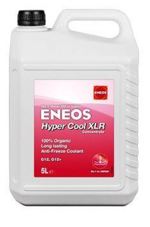 ΑΝΤΙΨΥΚΤΙΚΟ HYPER COOL XLR G12+ ΕΤΟΙΜΟ 5L ENEOS