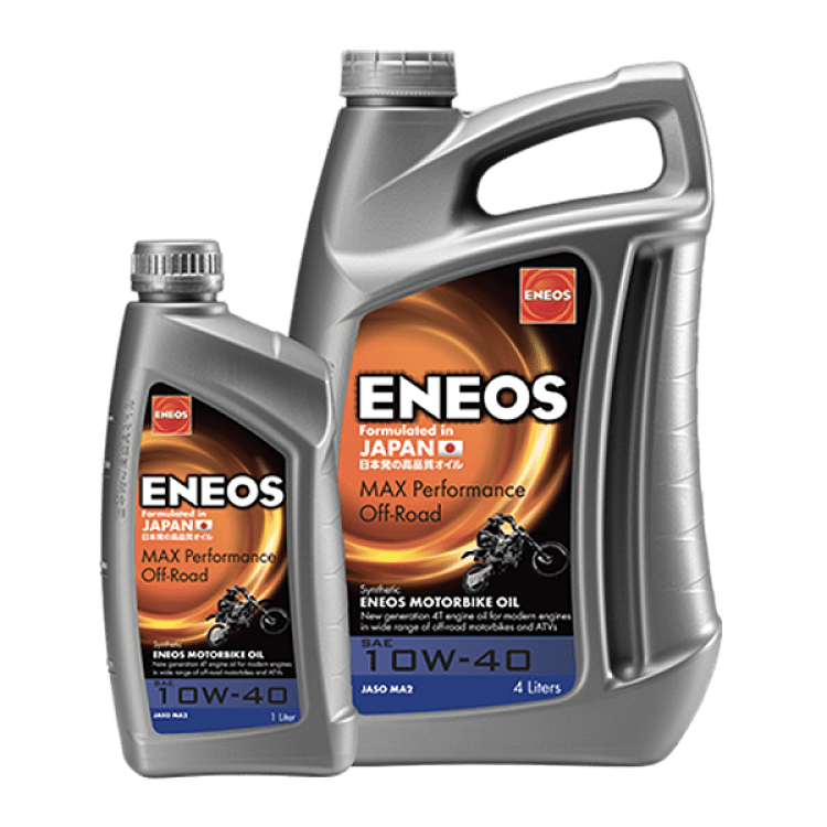 ΛΑΔΙ ENEOS MAX PERFORMANCE 4T 10W-40 1L