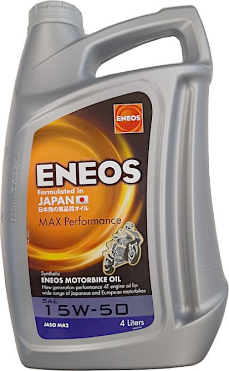ΛΑΔΙ ENEOS MAX PERFORMANCE 4T 15W-50 4L