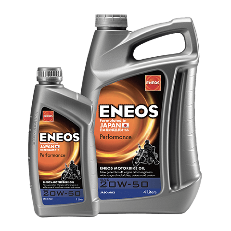 ΛΑΔΙ ENEOS PERFORMANCE 4T 20W-50 1L