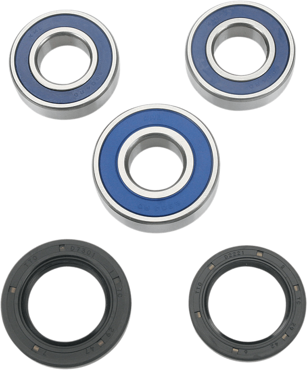 ΡΟΥΛΕΜΑΝ ΟΠΙΣΘΙΟΥ ΤΡΟΧΟΥ ΜΕ ΤΣΙΜΟΥΧΕΣ ΣΕΤ DRZ-400 MOOSE RACING