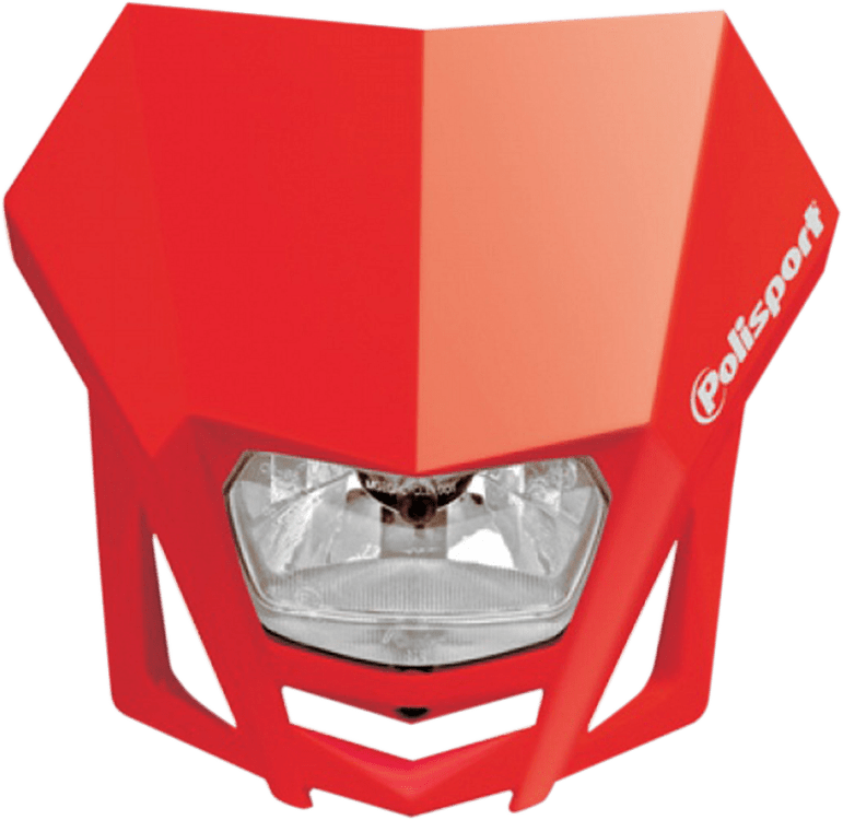 ΜΑΣΚΑ ENDURO ΚΟΚΚΙΝΗ POLISPORT LMX