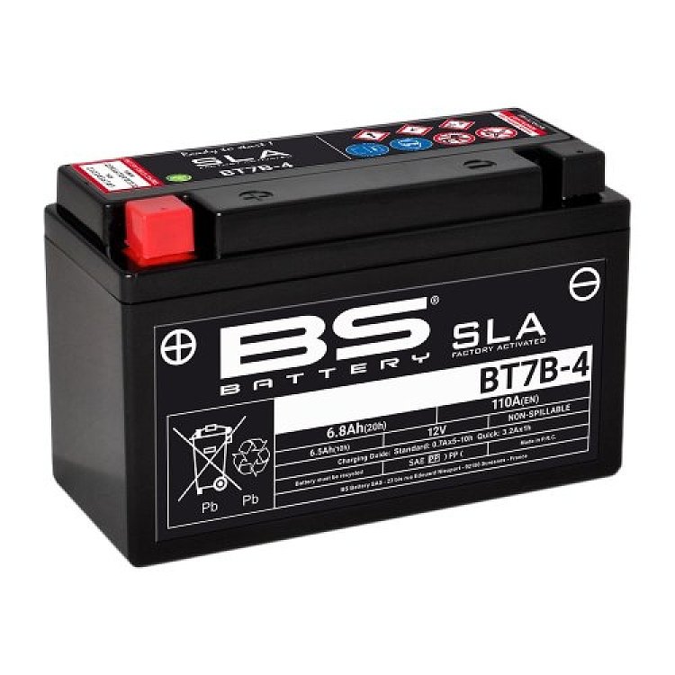 ΜΠΑΤΑΡΙΑ BS BATTERY BT7B-4 SLA