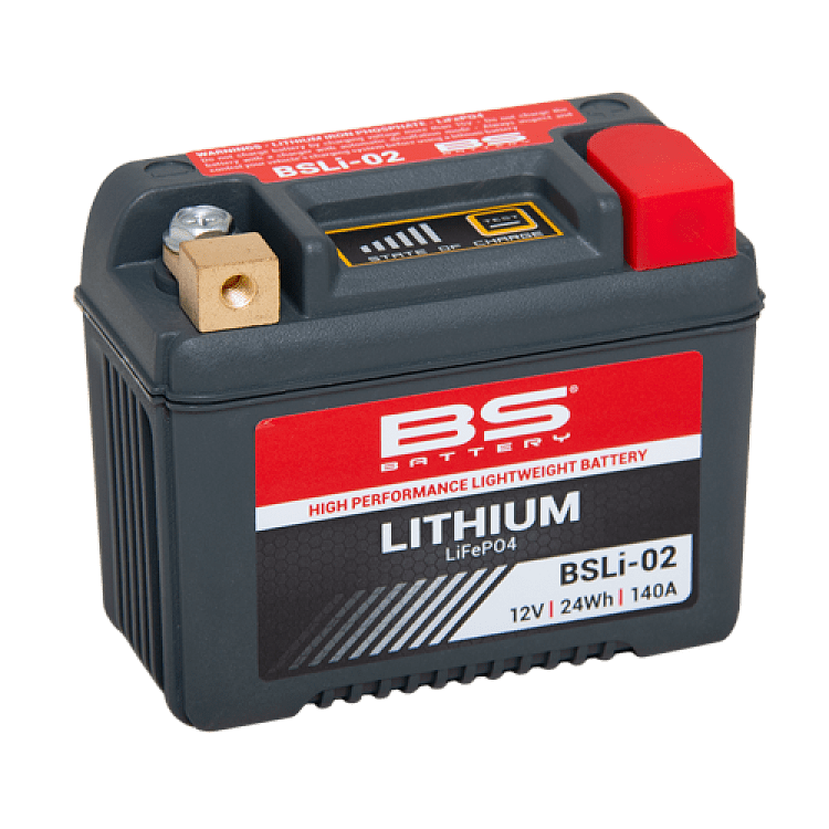 ΜΠΑΤΑΡΙΑ BS BATTERY BSLI-02 ΛΙΘΙΟΥ