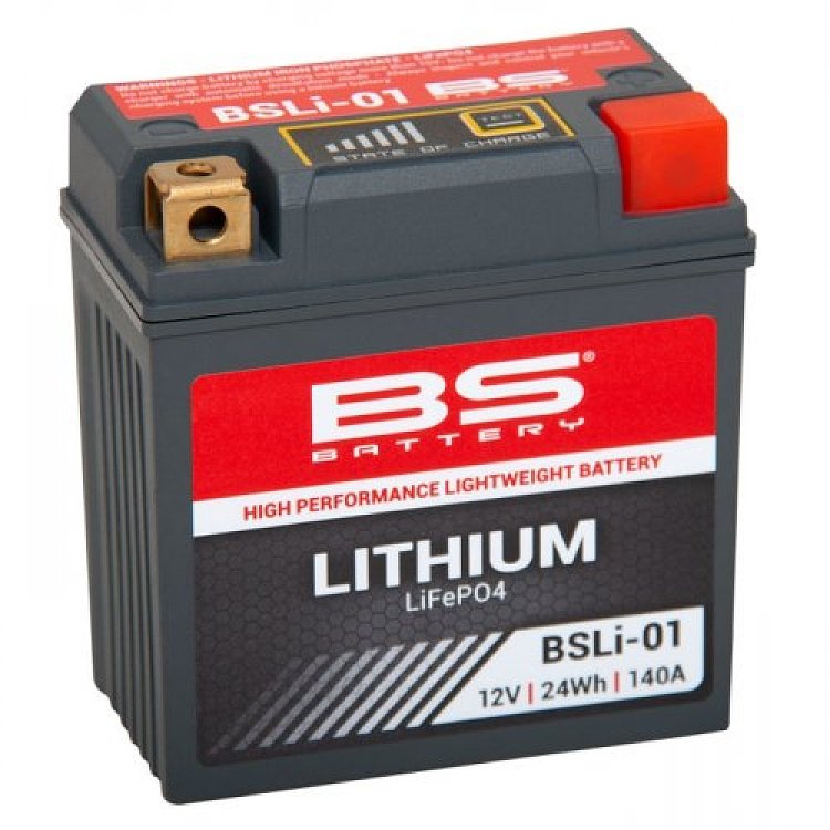 ΜΠΑΤΑΡΙΑ BS BATTERY BSLI-01 ΛΙΘΙΟΥ