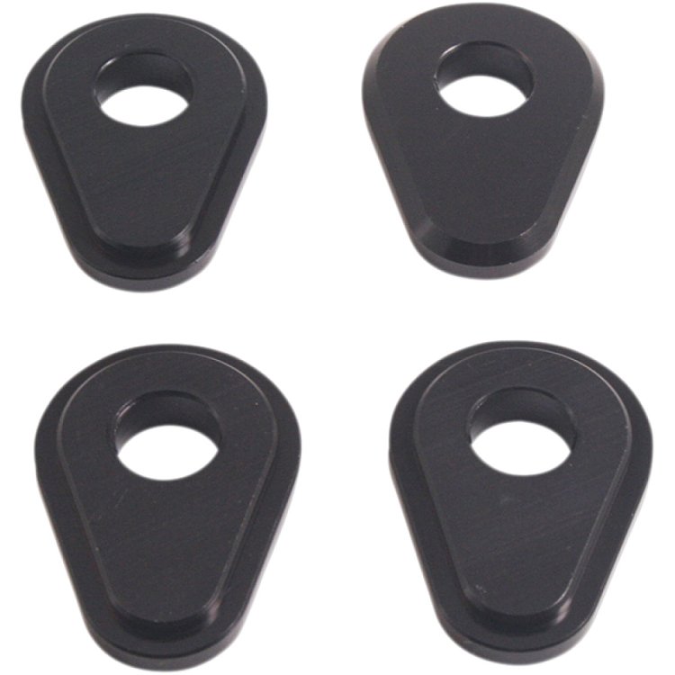 ΚΑΛΥΜΑΤΑ ΤΡΥΠΩΝ ΦΛΑΣ YAMAHA (MT07/MT09) 4ΤΕΜ ΜΑΥΡΑ ΣΤΑΓΟΝΑ