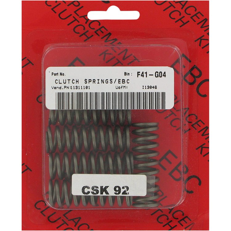 ΕΛΑΤΗΡΙΑ ΑΜΠΡΑΓΙΑΖ TDM850/WRF450/YZ250/R6 ΣΕΤ (092) CSK SERIES EBC