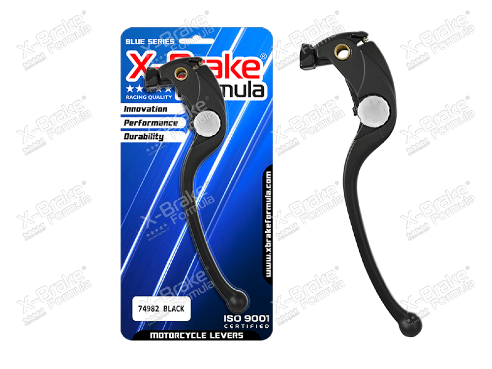 ΜΑΝΕΤΑ R X-BRAKE (74982) ZX-6R/10-R (ΔΙΣΚ) ΜΑΥΡΗ ΡΥΘΜ.