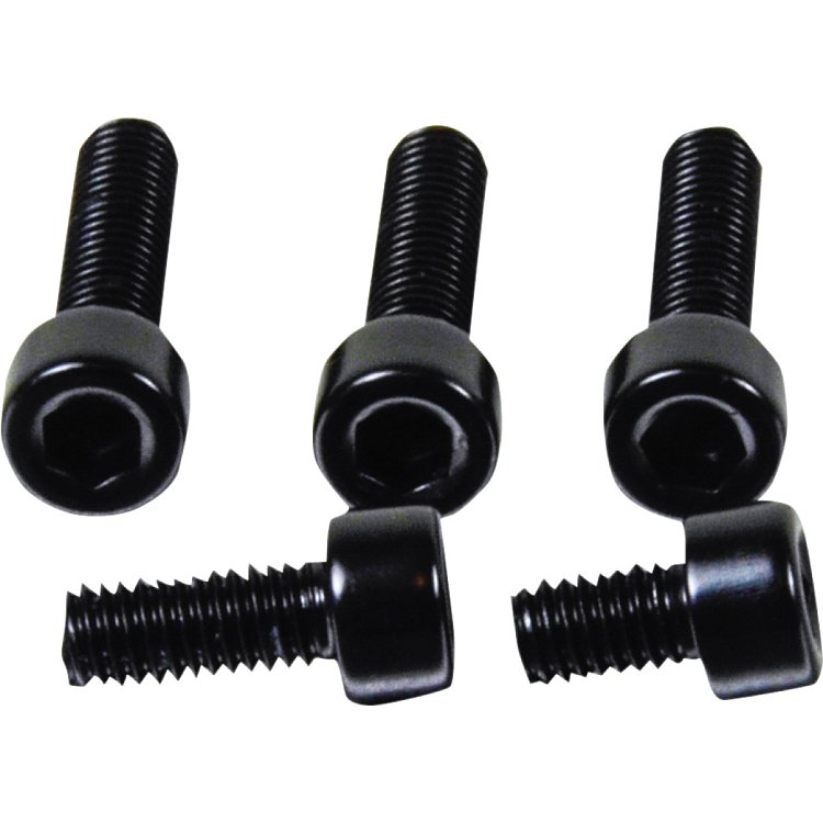 ΒΙΔΕΣ ΤΑΠΑΣ ΡΕΖΕΡΒΟΥΑΡ SUZUKI SV1000S/GSXR PRO BOLT ΜΑΥΡΕΣ 5ΤΕΜ