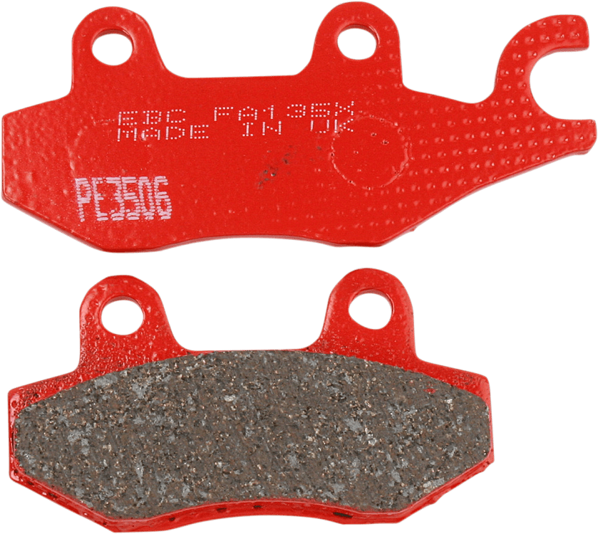 ΤΑΚΑΚΙΑ EBC KLX125-250 10-16/TTR250 93-04/YZ250 90-97 ΕΜΠΡΟΣ FA 135 TT