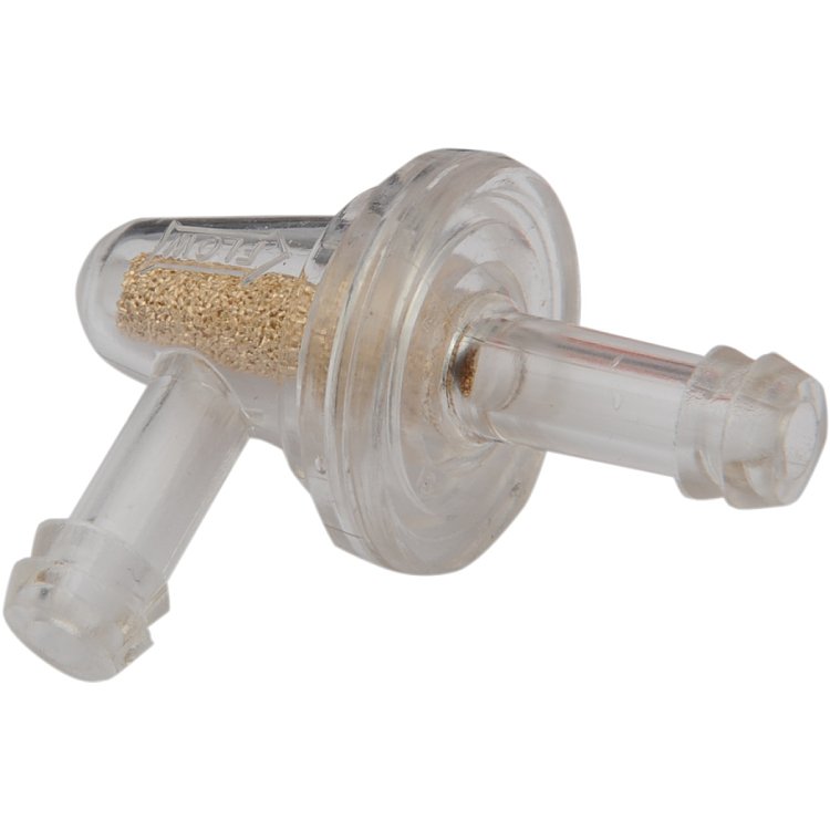 ΦΙΛΤΡΟ ΒΕΝΖΙΝΗΣ 6,4MM ΜΕ ΟΡΘΗ ΓΩΝΙΑ  MOOSE RACING