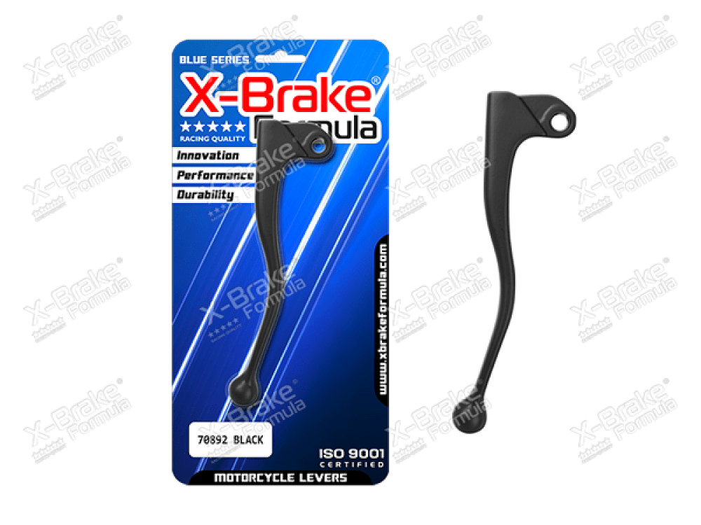 ΜΑΝΕΤΑ L X-BRAKE (70892) XLV600/650/700 (ΝΤΙΖΑ) ΜΑΥΡΗ