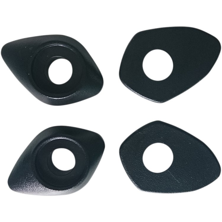 ΚΑΛΥΜΑΤΑ ΤΡΥΠΩΝ ΦΛΑΣ DUCATI 4ΤΕΜ ΜΑΥΡΑ