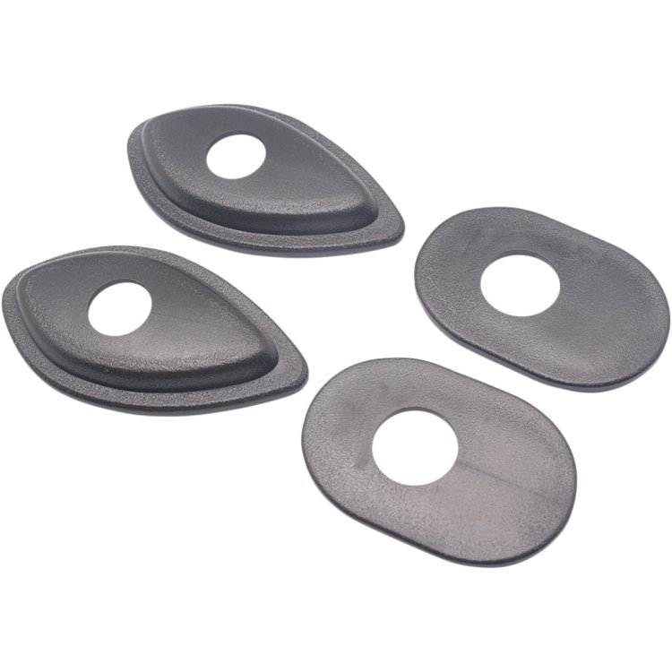 ΚΑΛΥΜΑΤΑ ΤΡΥΠΩΝ ΦΛΑΣ HONDA 4ΤΕΜ ΜΑΥΡΑ ΟΒΑΛ