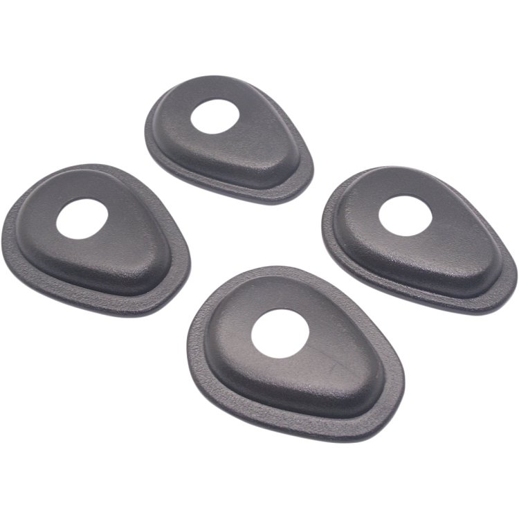 ΚΑΛΥΜΑΤΑ ΤΡΥΠΩΝ ΦΛΑΣ YAM/SUZ 4ΤΕΜ ΜΑΥΡΑ ΟΒΑΛ