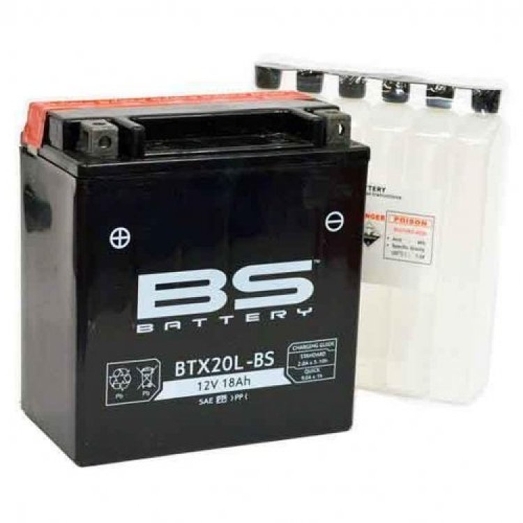ΜΠΑΤΑΡΙΑ BS BATTERY BTX20L-BS