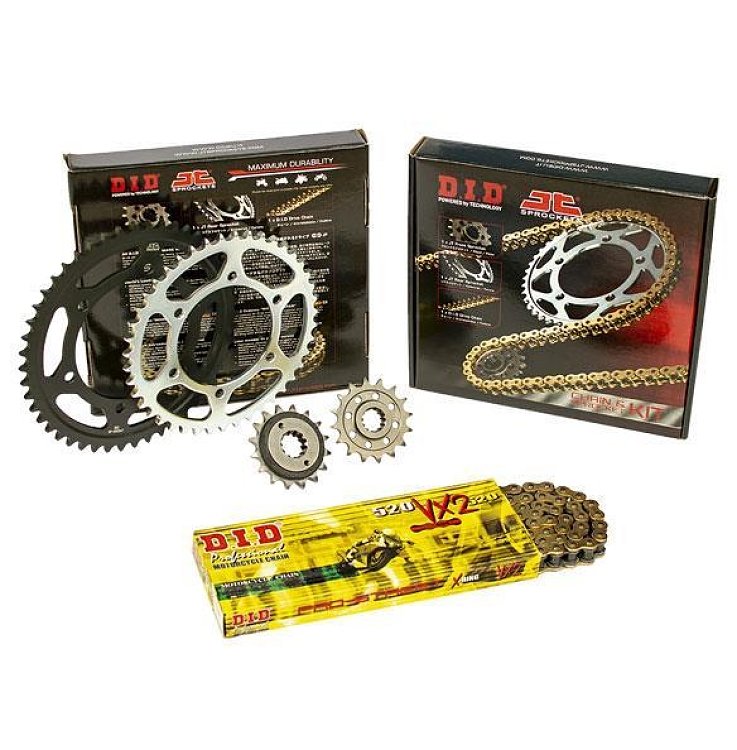 ΑΛΥΣΙΔΟΓΡΑΝΑΖΑ ΣΕΤ JT-DID MT-09/TRACER 900 15-17 (16-45-110 525VXGB)