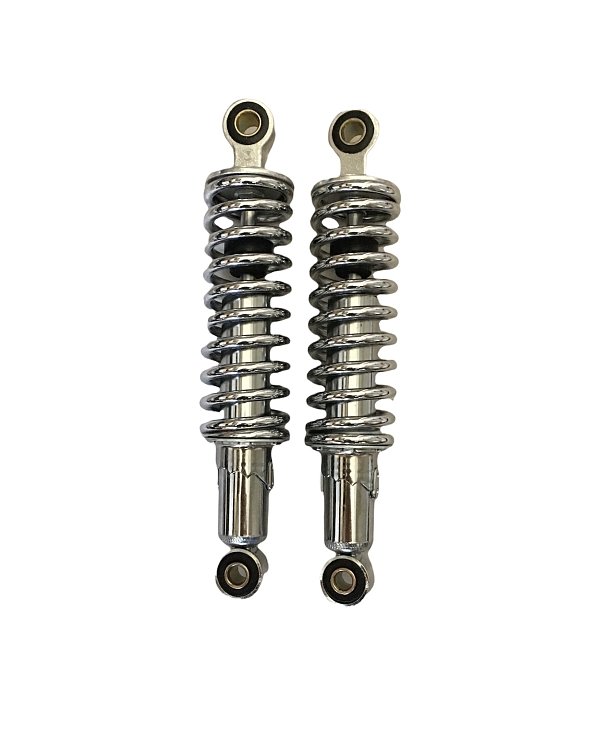 ΑΜΟΡΤΙΣΕΡ ΟΠΙΣΘΙΟ INNOVA ΧΡΩΜΙΟ 36CM MOTOBERT