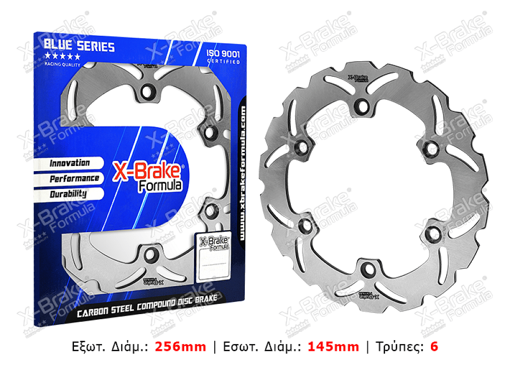 ΔΙΣΚΟΠΛΑΚΑ HO51R-W (XLV1000 VARADERO 03-) ΠΙΣΩ ΜΑΡΓΑΡΙΤΑ X-BRAKE