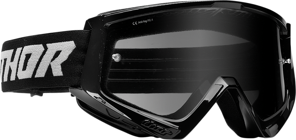 ΜΑΣΚΑ MOTOCROSS SMOKE ΜΑΥΡΗ/ΓΚΡΙ THOR COMBAT RACER SAND