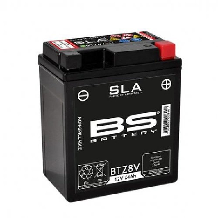 ΜΠΑΤΑΡΙΑ BS BATTERY BTZ8V SLA