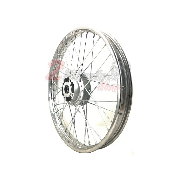 ΤΡΟΧΟΣ ΕΜΠΡΟΣ CRYPTON-X (T135) ΑΣΗΜΙ ΚΟΜΠΛΕ TITAN