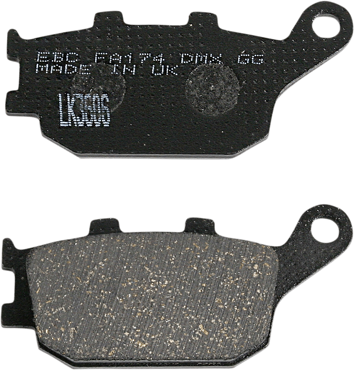 ΤΑΚΑΚΙΑ EBC DL650 04-15/DL1000/Z750 07-11/MT07/MT09 ΠΙΣΩ FA 174