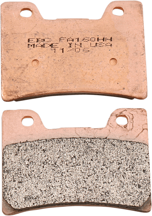 ΤΑΚΑΚΙΑ EBC TDM850/FZR600 90-95/VMAX12 93-03/FJ1200A 91-95 ΕΜΠΡΟΣ FA 160 HH