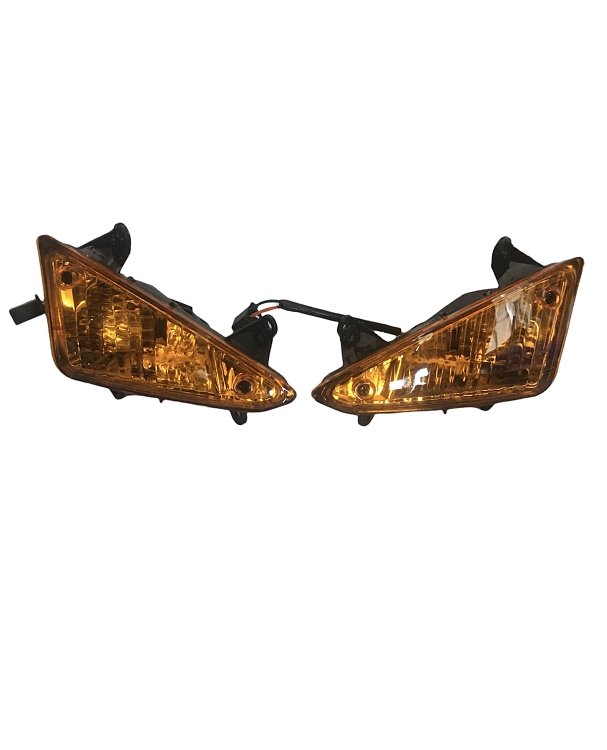 ΦΛΑΣ ΕΜΠΡΟΣ INNOVA 125 ΠΟΡΤΟΚΑΛΙ ΣΕΤ