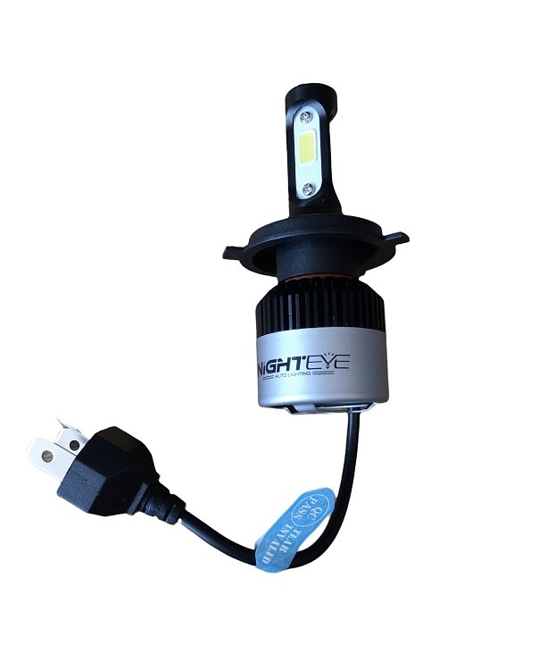 ΛΑΜΠΑ LED H4 NIGHTEYE 36W/4500LM/6500K