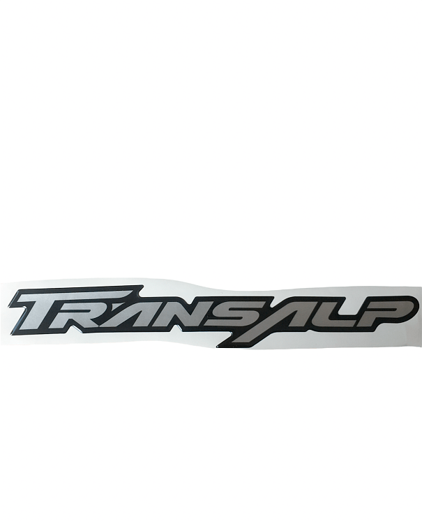 ΑΥΤΟΚΟΛΛΗΤΑ ΚΡΥΣΤΑΛΟ TRANSALP 36CM ΜΑΥΡΟ