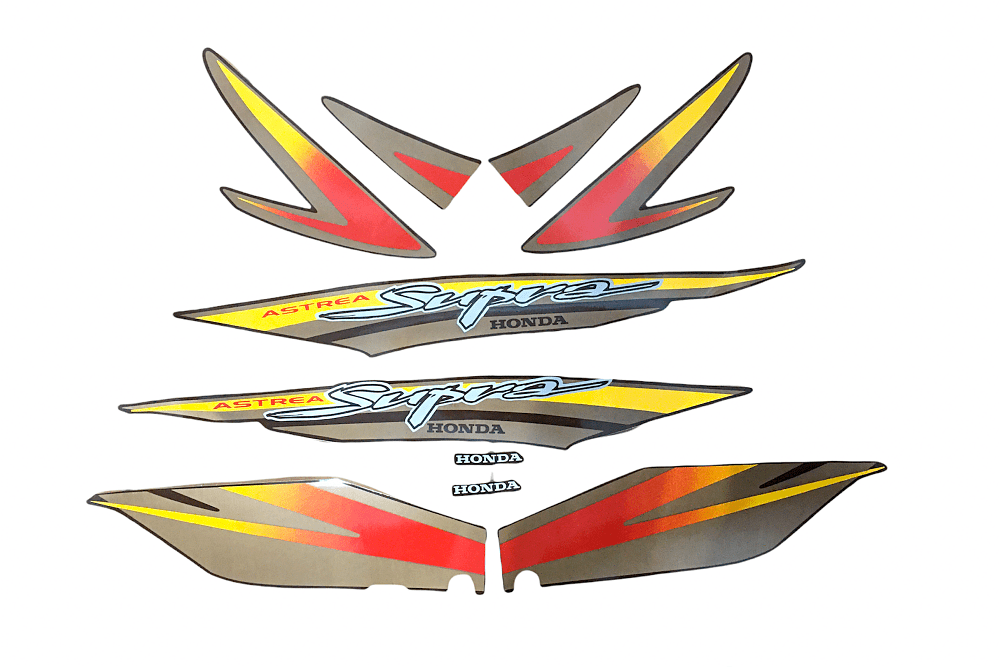 ΑΥΤΟΚΟΛΛΗΤΑ ASTREA SUPRA ΚΑΦΕ ΣΕΤ