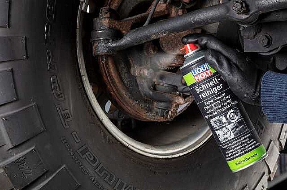 LIQUI MOLY ΚΑΘΑΡΙΣΤΙΚΟ ΤΑΧΕΙΑΣ ΔΡΑΣΗΣ 500ml (1816)