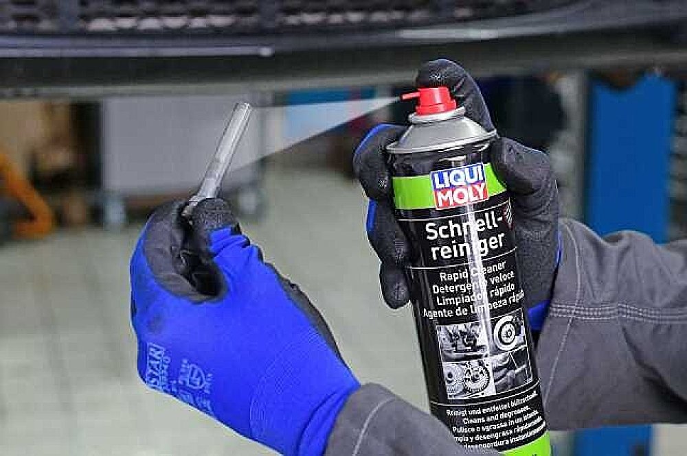 LIQUI MOLY ΚΑΘΑΡΙΣΤΙΚΟ ΤΑΧΕΙΑΣ ΔΡΑΣΗΣ 500ml (1816)