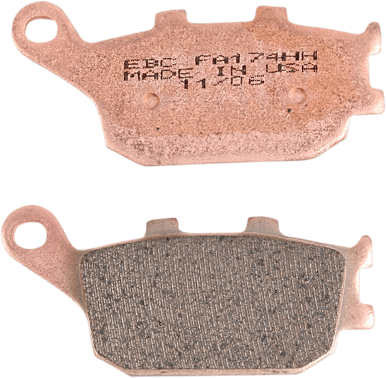 ΤΑΚΑΚΙΑ EBC DL650 04-15/DL1000/Z750 07-11/MT07/MT09 ΠΙΣΩ FA 174 HH