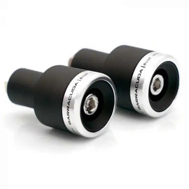 ΑΝΤΙΒΑΡΑ B-LUX BAR ENDS SILVER BARRACUDA