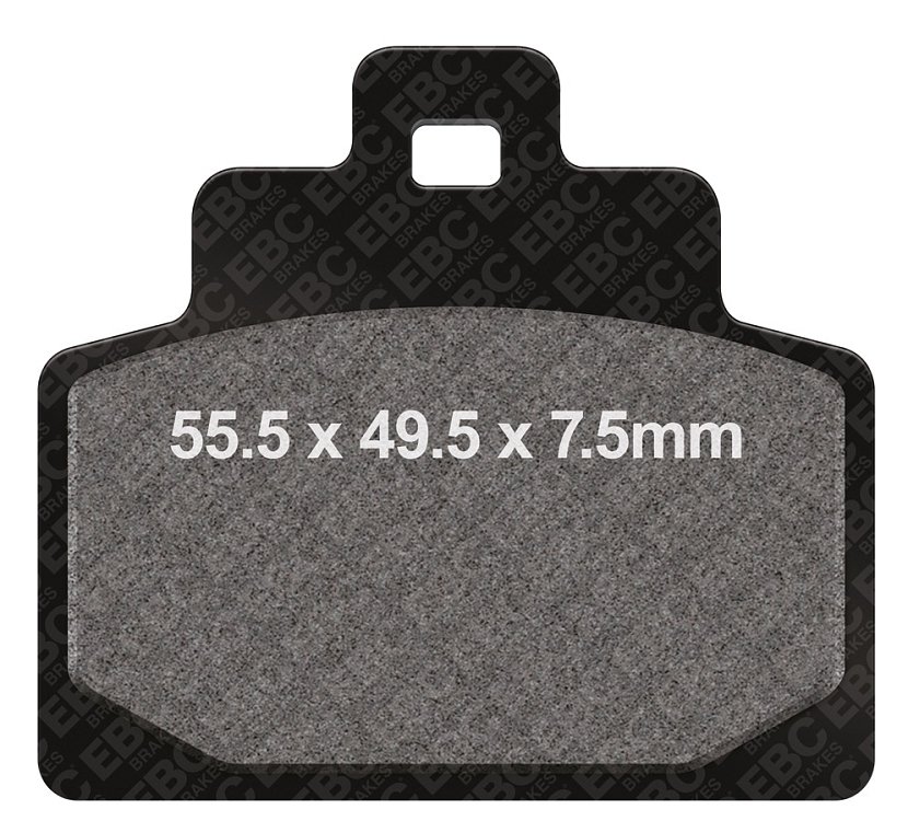 ΤΑΚΑΚΙΑ EBC MP3 300 ΠΙΣΩ/ MP3 350/500 ΕΜΠΡΟΣ SFAC 681